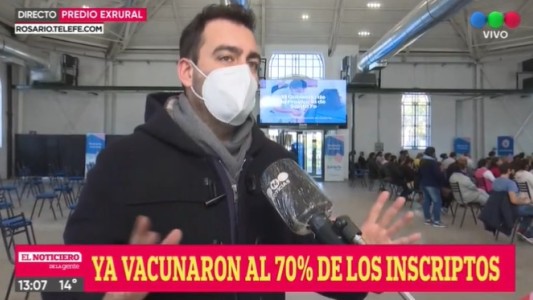La provincia ya vacunó a más del 70 por ciento de los que se anotaron y hay menos ocupación de camas críticas