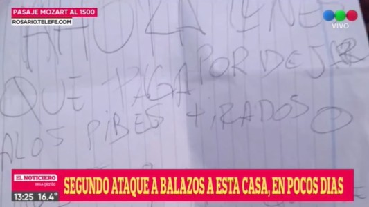 Por segunda vez, delincuentes balearon una residencia en barrio Matheu