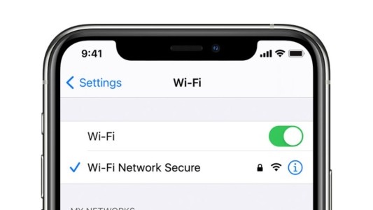 iPhone: identifican que ciertos nombres de redes pueden deshabilitar el wifi en el móvil