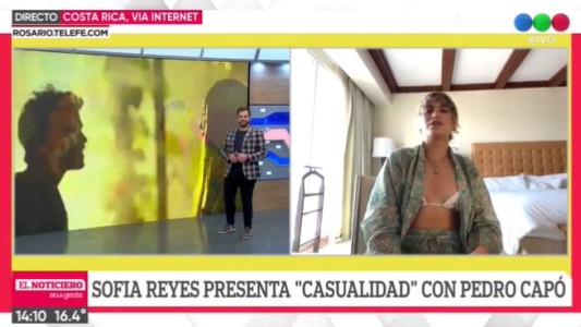 Sofía Reyes presentó “Casualidad”, su nuevo sencillo con Pedro Capó