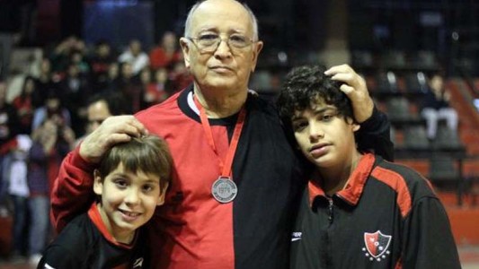 Murió el Mono Obberti, un ídolo de la historia de Newell's