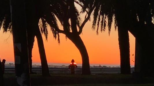 El clima en Rosario: sol y aumento de temperatura