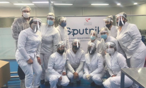 Richmond finalizó la producción de 153.441 segundas dosis de la vacuna Sputnik V