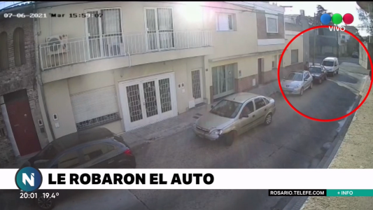 Total impunidad: se robaron un auto en pleno día en Gorriti y Pasaje Estrada