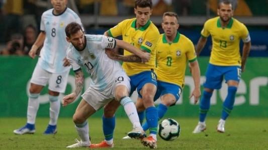 Argentina y Brasil disputarán su tercera final por Copa América