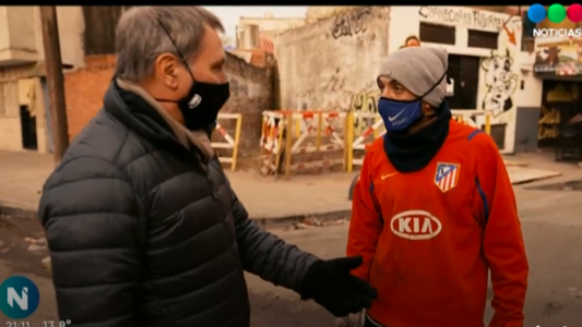 El país que espera: Maximiliano, el chatarrero que espera una oportunidad