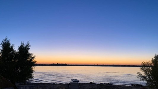 El clima en Rosario: elevada humedad