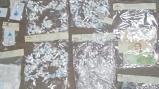 Detuvieron a cuatro personas por narcomenudeo