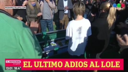 Último adiós al Lole