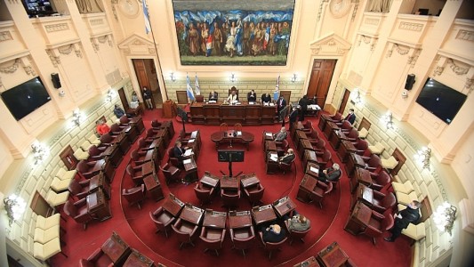 Una apelación ante la Corte Suprema de la Nación frenó la sesión conjunta en la Legislatura