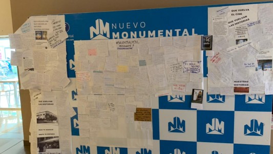 “Que vuelvan las historias”: los vecinos piden por la apertura del cine Monumental