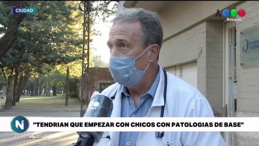 La Sociedad Argentina de Pediatría recomienda la vacunación contra el Covid a menores de edad