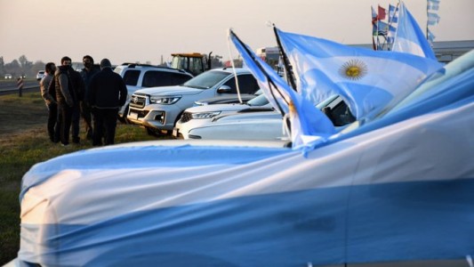El campo se moviliza a San Nicolás en medio de la tensión con el Gobierno y las restricciones para exportar carne
