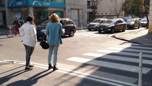 Comienzan las obras para la implementación de los nuevos cruces peatonales seguros