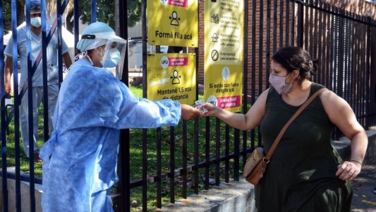 Coronavirus: feriado con 463 contagios y 3 muertes en Rosario
