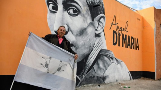 El Torito, un santuario a Di María