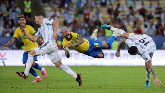 Argentina terminará este año recibiendo a Brasil por Eliminatorias