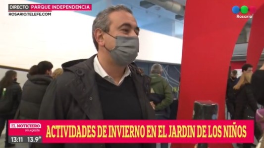Javkin confirmó que habrá actividades en el Tríptico de la Infancia