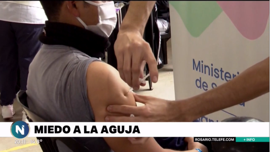 Tripanofobia: el miedo a las agujas que puede hacer que una persona no vaya a vacunarse