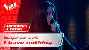 Eugenia Celli, la cordobesa que dejó al jurado sin palabras