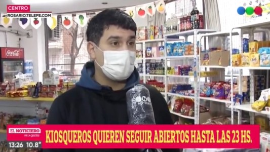 Por bajas ventas desde el sector de kiosqueros piden extender el horario hasta las 23