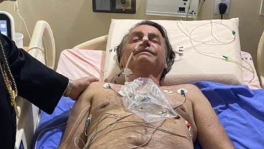 Bolsonaro fue trasladado a San Pablo y evalúan una operación de urgencia