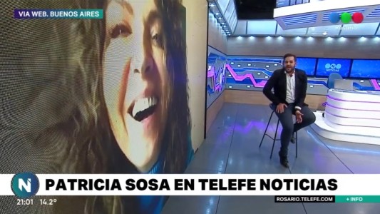 Patricia Sosa presentó el streaming del sábado: "Sigo aguantando"