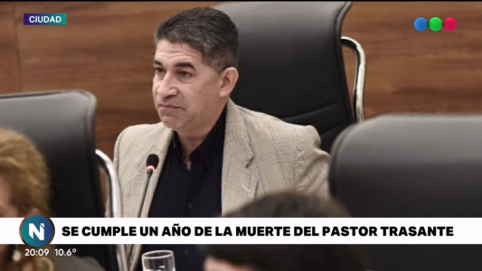 Se cumplió un año de la muerte del pastor Trasante