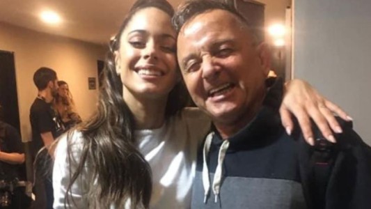 El dolor de Tini por la muerte de su tío Rodolfo Stoessel