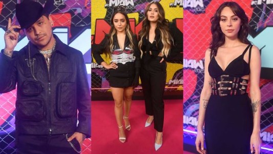 Se entregaron los premios MTV MIAW 2021