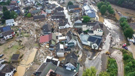 Inundaciones en Alemania dejan más de 30 víctimas mortales