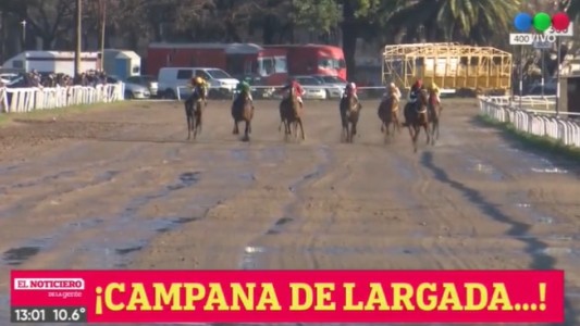 Volvieron las carreras al hipódromo de Rosario