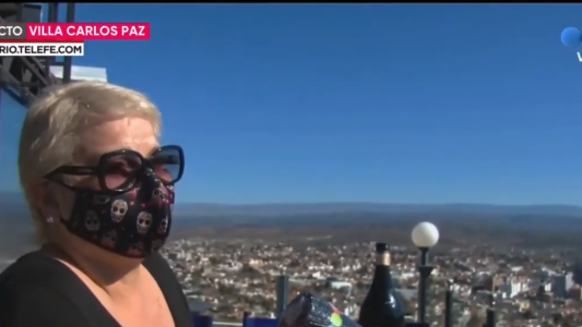 Carmen Barbieri llevó su cocina a las sierras