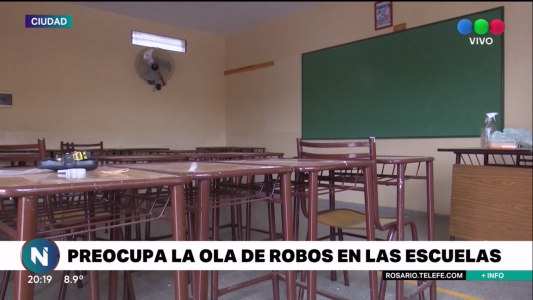 24 escuelas fueron robadas o vandalizadas en el mes de junio