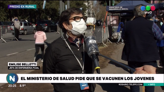 La provincia invita a los jóvenes a vacunarse contra el coronavirus