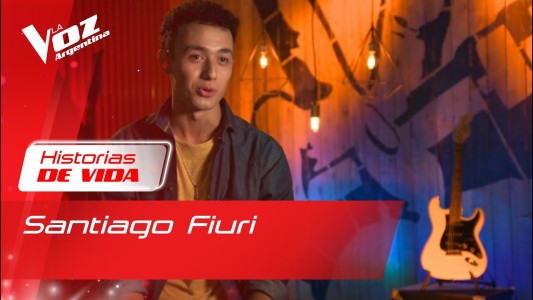Santi conquistó al jurado con su dulce voz y se suma a La Voz Argentina