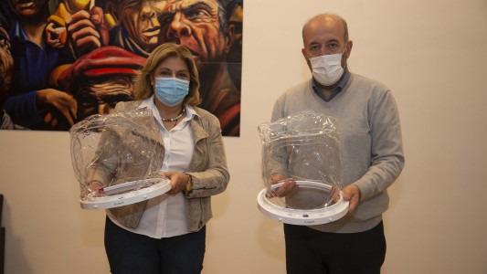 La Municipalidad recibió equipamiento médico aportado por el Ministerio de Salud provincial