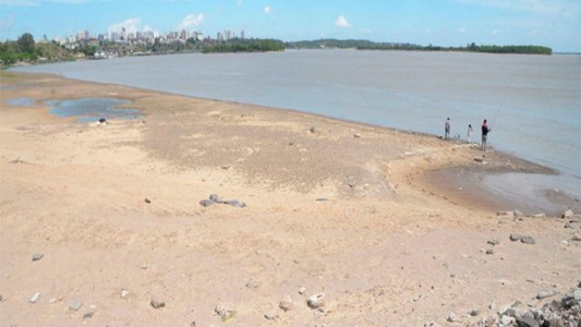 Bajante histórica: Nación anunció fondos de mil millones de pesos para las zonas afectadas