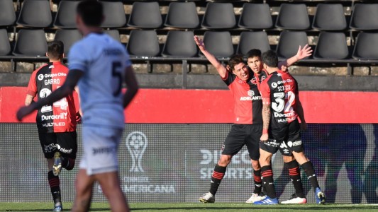 Triunfazo en el debut: Newell's se lo dio vuelta a Talleres