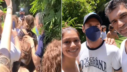 Video: Messi sorprende a sus fans en Miami
