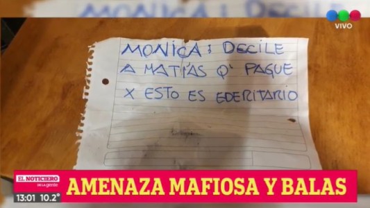 Mendoza y Matienzo: amenaza y balacera mafiosa contra vinería