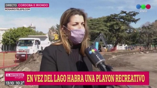 En lugar del lago del Mercado del Patio habrá un playón recreativo