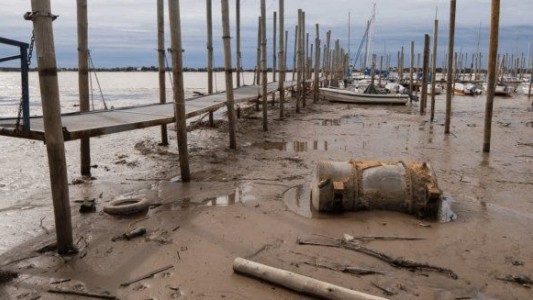 El río Paraná volvió a bajar durante el fin de semana en Entre Ríos y continúa con niveles históricos