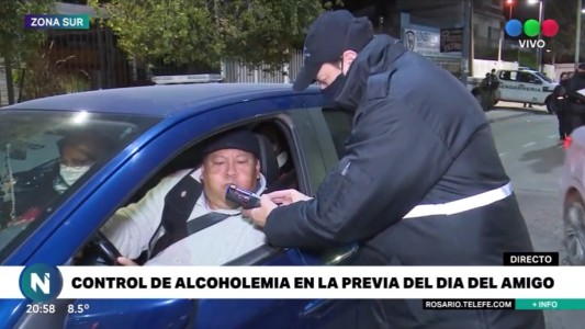 Rosario refuerza controles viales en vísperas del Día del Amigo