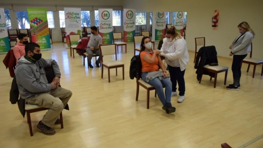 La provincia ya tiene una localidad con la totalidad de su población inscripta vacunada