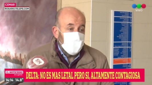 El caso de la variante Delta de coronavirus detectado en Rosario ya fue dado de alta
