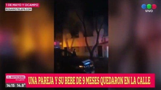Una familia lo perdió todo tras un incendio