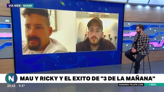 Mau y Ricky: "Estamos felices como equipo de que Morena nos haya elegido"