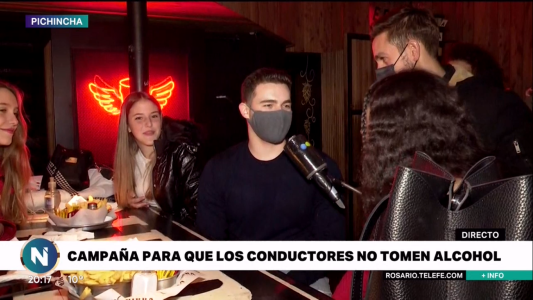 Conductor designado y responsable: habrá beneficios para los que manejen y no tomen alcohol