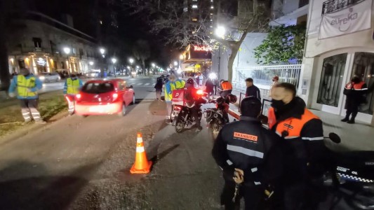 Los festejos por el Día del Amigo dejaron un bar clausurado y 28 vehículos remitidos al corralón